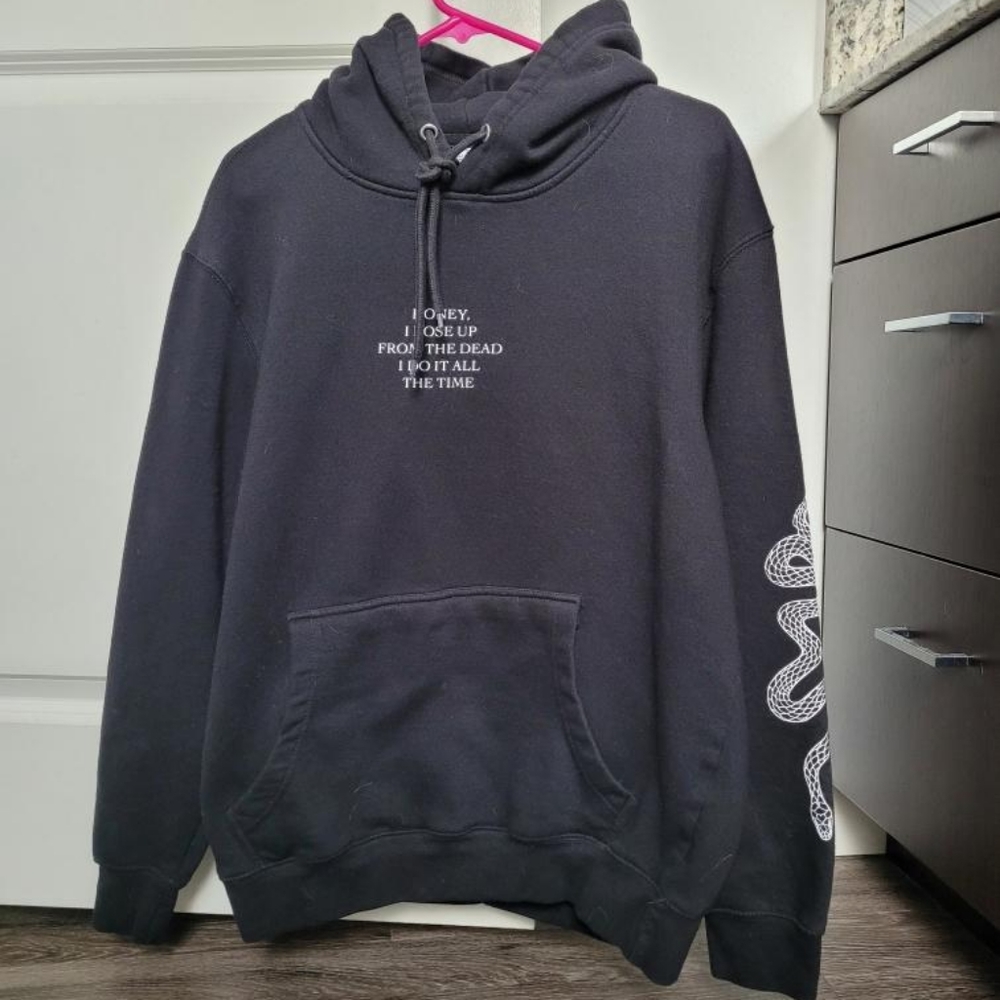 Taylor Swift Reputation lyric hoodie